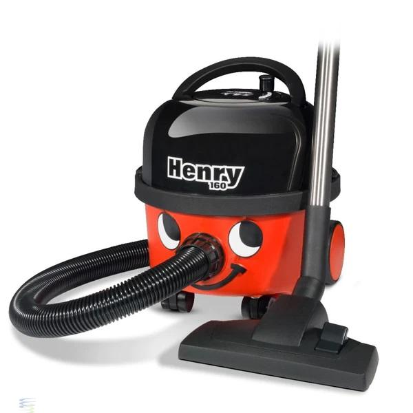 NaceCare Henry 160 Canister - Powerful Cleaning in Vibrant Red