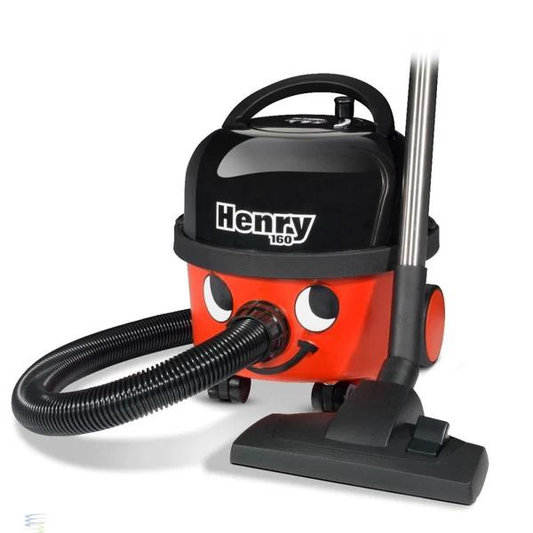 NaceCare Henry 160 Canister - Powerful Cleaning in Vibrant Red