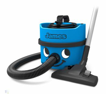 Numatic James JVP180 Canister - Efficient Cleaning with Auto Save Feature