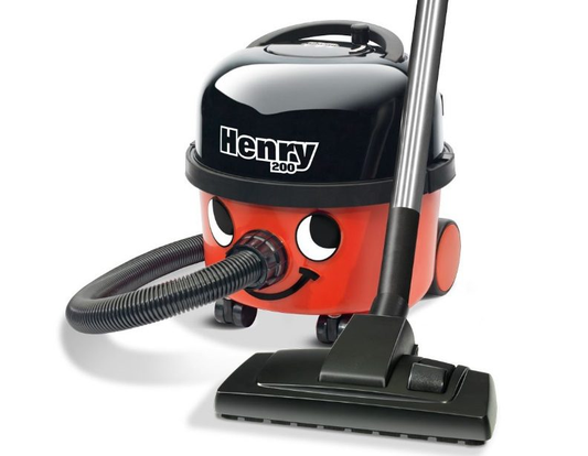 Numatic Henry HVR200A Canister - Efficient Cleaning with Auto Save Feature