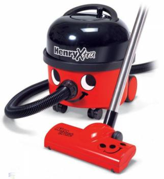 Numatic Henry HVX200 Extra Canister - Powerful Cleaning with Auto Save Feature