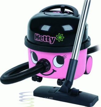 Numatic Hetty HET200A Canister - Efficient Cleaning with Auto Save Feature