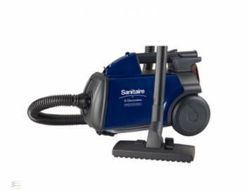 Eureka Sanitaire SL3681A Mighty Mite Blue Line Canister - Powerful Cleaning with Warranty and Convenient Accessories