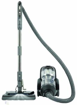 Titan T8000 Bagless Canister with Power Nozzle - Efficient Cleaning with Enhanced Features