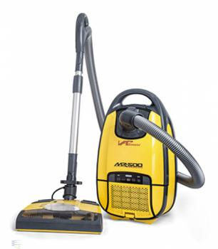 Vapamore MR500 Vento Canister with Power Nozzle - Powerful Cleaning with Enhanced Features