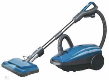 Titan T9200 Canister with New Style Power Nozzle - Powerful Cleaning with Convenient Features