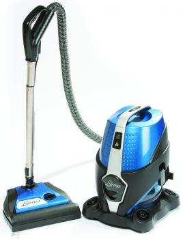 Sirena Water Canister with Power Nozzle - Powerful and Water-Based Cleaning Solution