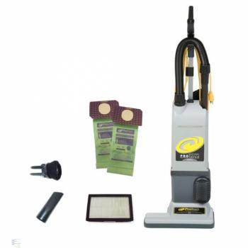 ProTeam 1500XP ProForce Vacuum with Tools - Efficient Cleaning and HEPA Filtration for a Cleaner Environment