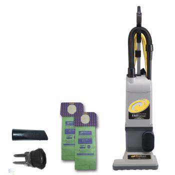 ProTeam 1200XP ProForce Vacuum with Tools - Efficient Cleaning and HEPA Filtration in a Compact Design