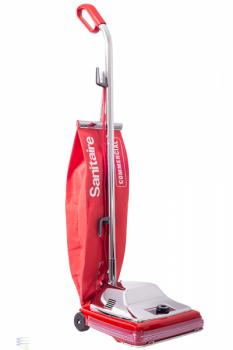 Eureka Sanitaire SC-886 12" Upright Vacuum - Efficient Cleaning with Looped Grip and Detached Cord