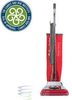 Eureka Sanitaire SC-888 Commercial Vacuum - Efficient Cleaning with Zip Bag and ST Bag Compatibility