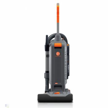 Hoover CH54115 HushTone Bagged Upright Vacuum with IntelliBelt - Powerful and Quiet Cleaning Performance