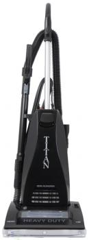 Titan T4000.2 Upright Vacuum - Heavy Duty Cleaning with Versatile Features and Durable Construction in Black