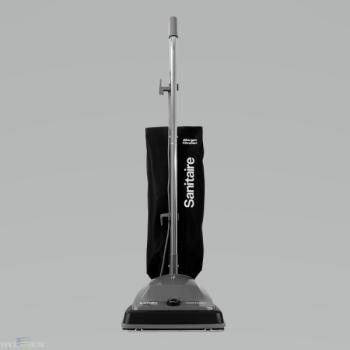 Eureka Sanitaire SL635B Upright Vacuum - Efficient Cleaning with Blue Line Series in Black and Gray