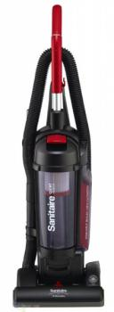 Eureka Sanitaire SC-5745 Bagless Upright Vacuum - Efficient Cleaning with Tools and 2-Year Warranty in Red