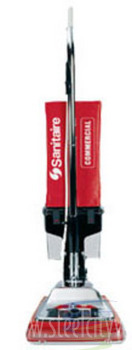 Eureka Sanitaire SC-887B Dirt Cup Upright Vacuum - Efficient Cleaning with Easy-to-Empty Dirt Cup