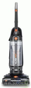 Hoover CH53010 TaskVac Bagless Commercial Upright Vacuum - Efficient Cleaning with On-Board Tools