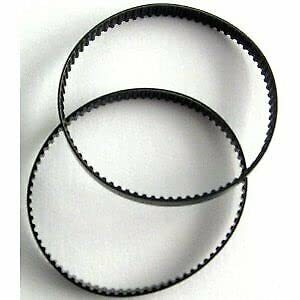 Replacement For Vacbelts Dyson DC25 Belts 2-Pack; Replaces Dyson DC-25 Part 914006-01 (91400601)