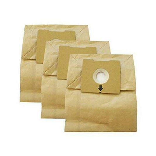 Replacement Part for Bissell Paper Bags 3Pk For Models 2154A, 4122, 1668, 1668W