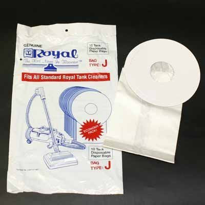 Royal / Dirt Devil Paper Bags 10 in a Pack Type J Part# 3-041147-001