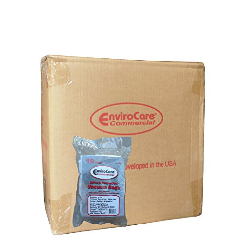 Whole Case of ProTeam QuarterVac Commercial Backpack Microfiltration Vacuum Cleaner Bags