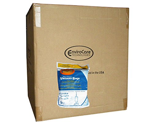 1 Case (25 pkgs) Eureka Type RR Omega Boss Upright Microfiltration Allergy Vacuum Cleaner Bags