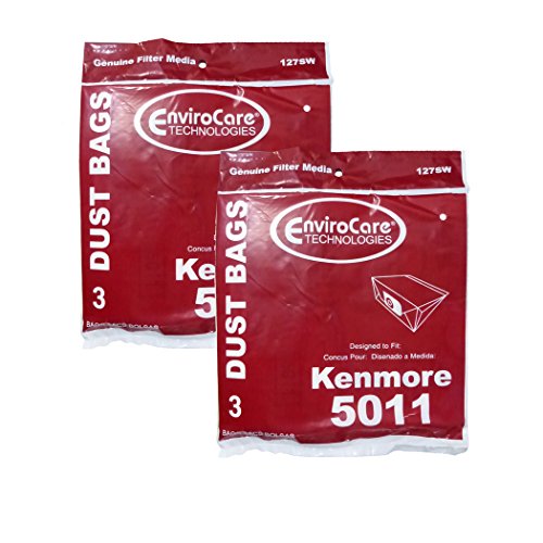 Kenmore Royal Type P Canister Vacuum Cleaner Bag 5011 20-5001 40100513 9025110 20-5011 (2)