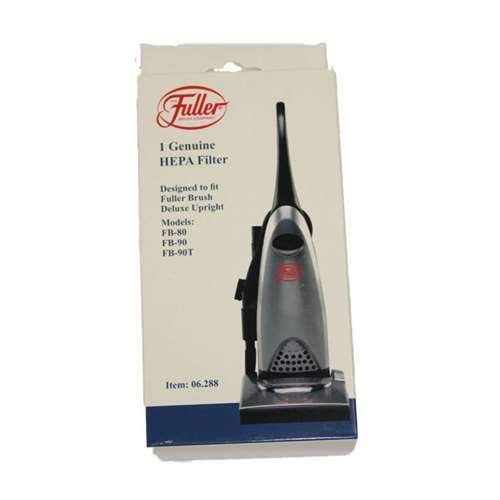 Tacony Fuller Brush Filter, Hepa Exhaust Fbtm-Pw W/Plastc Hndles #FB-18000