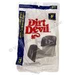 3 Royal Dirt Devil Canister Type F Allergy Vacuum Bags, Can Vac, Power Pak Vacuum Cleaners, 3-200147-001, 3200147001...