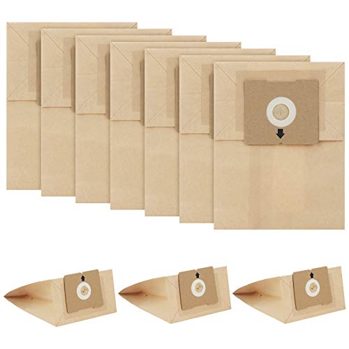 Cabiclean 10 PCS Replacement Dust Bags Compatible with Bissell Zing 4122 2154A Canister Vacuum, Compare to Part Number 2138425, 213-8425