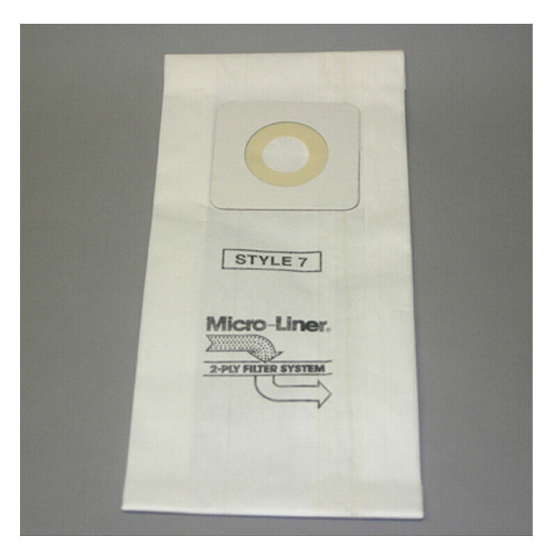 Bissell Style 7 Micro Allergen Vacuum Cleaner Bags by DVC Made in USA