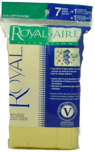 Royal Type V Vacuum Cleaner Bags