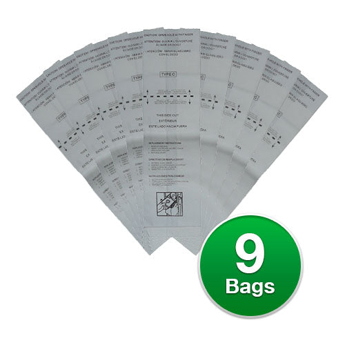 EnviroCare Replacement Vacuum Bag For Dirt Devil MVP Upright / 121SW (3 Pack)