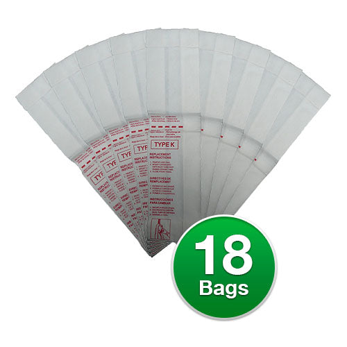 Replacement Vacuum Bag for Royal 120SW (6-Pack)