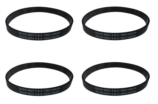 4 Pack Vacuum Belts Replacement for Dirt Devil Vacuum Cleaner Style 19 Express