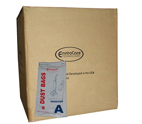 1/2 Case (12 pkgs) Hoover Type A 4010100A 1-ply Vacuum Bags 43655010 4010324A Bissell Style 32018