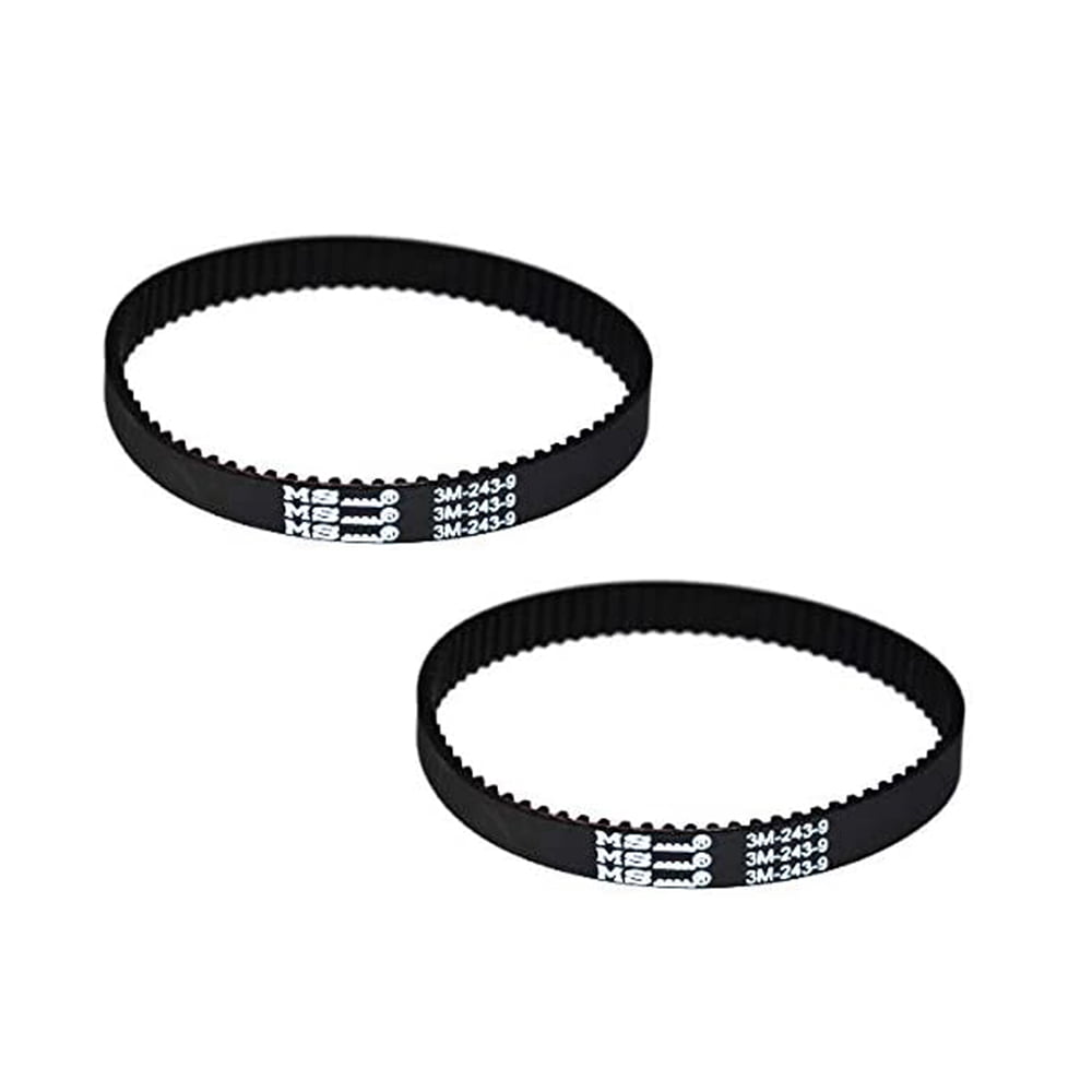 2 Pk, Replacement Part For Bissell Pet Hair Eraser Upright Vacuum Belt, Model 1650, 1608840