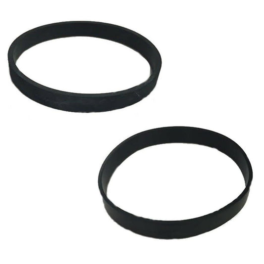 HASME 2-Piece Set Replacement Drive Belt Cluth Belt Set for Dyson Clutch Model Vacuum Fits for DC07 DC04 DC14