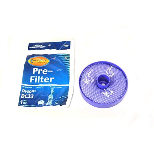 Replacement Part For Dyson Washable Vacuum Multi Floor 1 Pre Motor Filter Generic # compare to part 919563-02