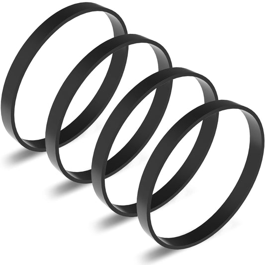 Vacuum Cleaner Replacement Belts 3031120 for Bissell Style 7/9/10/12/14/16 (Set of 4)