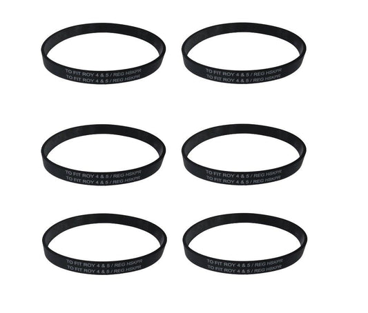 PIÃƒÆ’Ã¢â‚¬ËœATAS OLE Belt for Dirt Devil (Royal) - 6 Vacuum Cleaner Belts Style 4, 5