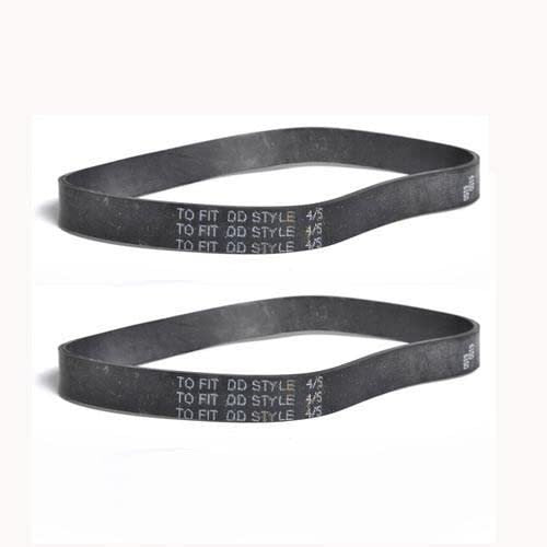 Replacement For Compatible With 2 Dirt Devil 17366, 3720310001 Style 4,5 Upright Vacuum Flat Belts