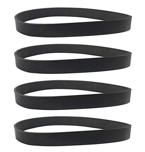 Vacuum Cleaner Flat Belts for Dirt Devil 1SN0220001 Style 15 084600 4-Pack