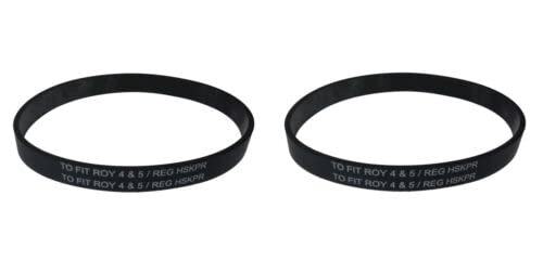 Replacement for Dirt Devil Belt Style 5 Replacement to fit Vision Upright Vacuums(2 pack)