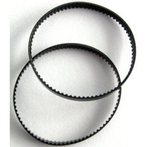 Vacbelts Dyson DC25 Vacuum Belts 2-Pack; Replaces Dyson DC-25 Part 914006-01 (91400601)