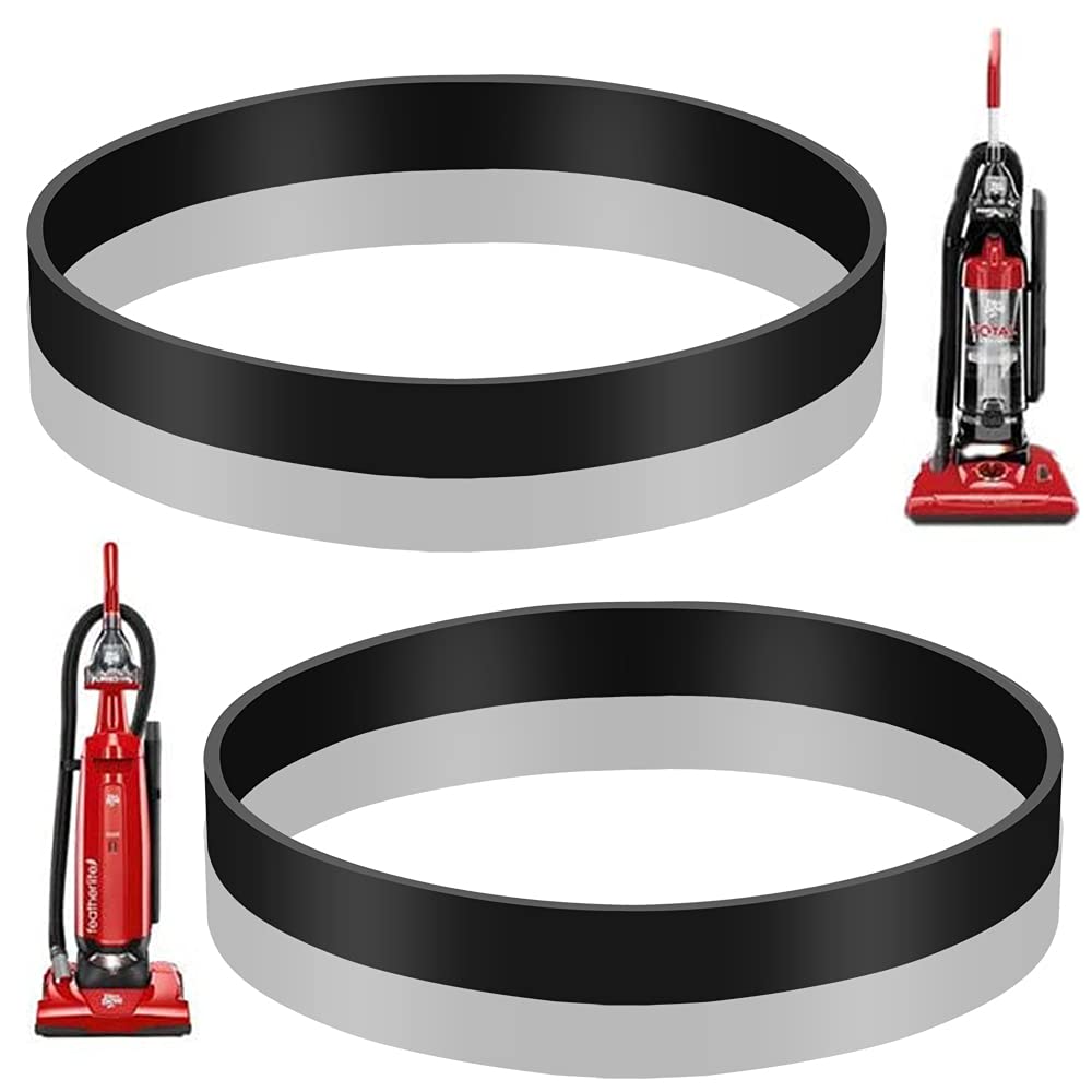 MEROM Vacuum Replacement Belts Compatible with Dirt Devil Style 4/5 Featherlite /Powerlite/Swivel Glide/Power Max Pet Upright Vacuum Cleaner, Replace Part Number 3720310001 (2 Pack)