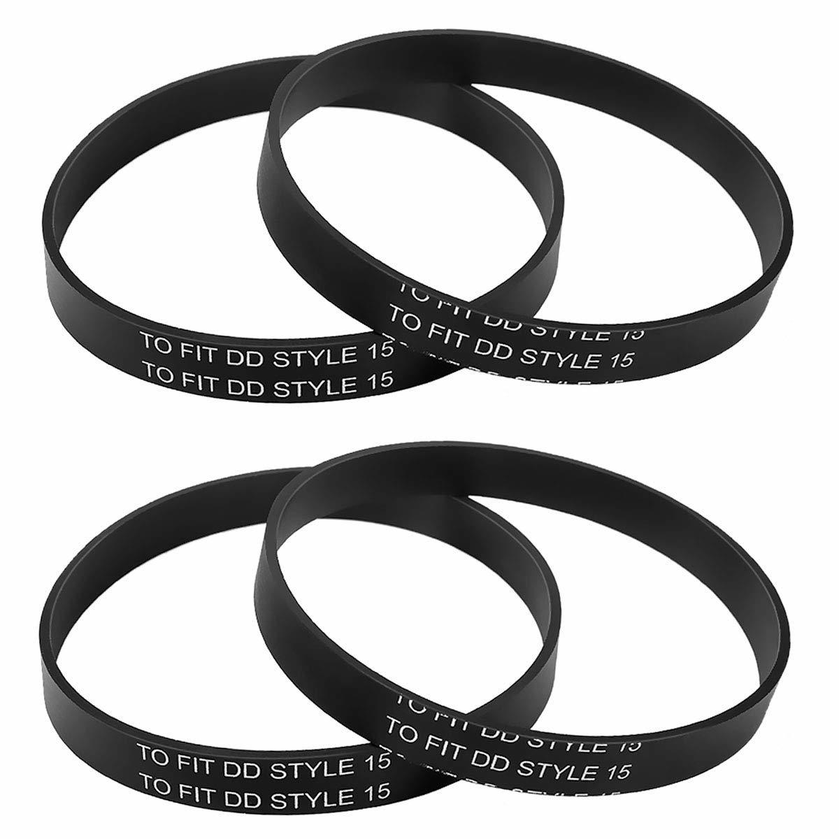 Igidia 3SN0220001 Replacement Belts for Dirt Devil Style 15(4pcs)