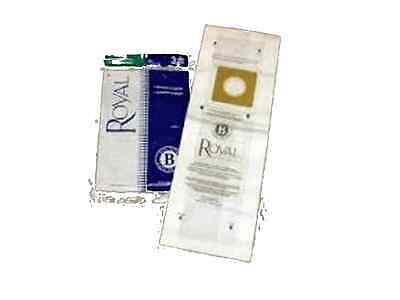 Genuine Royal Type B Vacuum Bags Metal Upright Vac Style 3067247001 2066247001