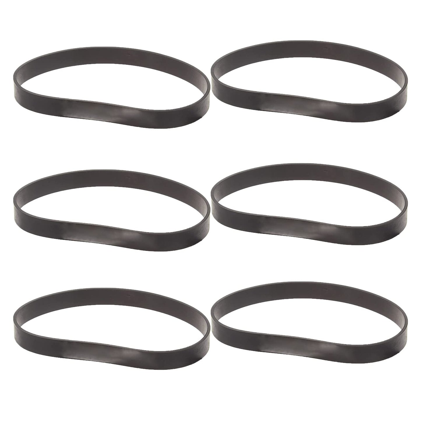 FFsign 6 Pack Belts Replacement for Bissell Vacuum Style 7, 9, 10, 12, 14, 16 Accessory Belts, for Part Number 3031120