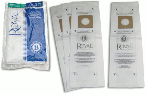 Royal Paper Bag Type B Genuine 3 Pack